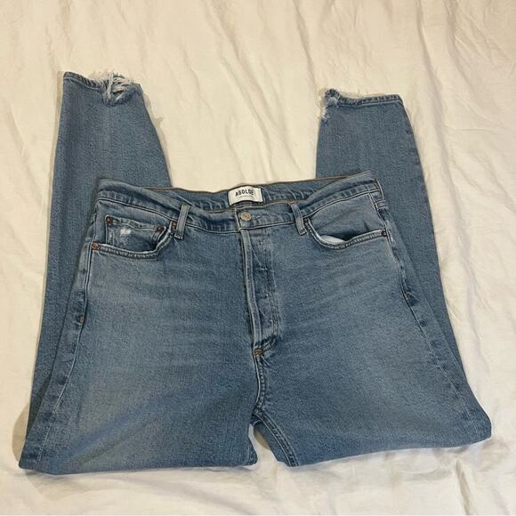 AGOLDE Nico High Rise Slim Jean size 30 - Picture 12 of 14